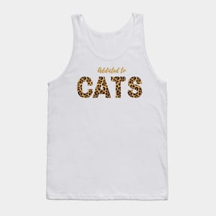 Addicted To Cats Tank Top